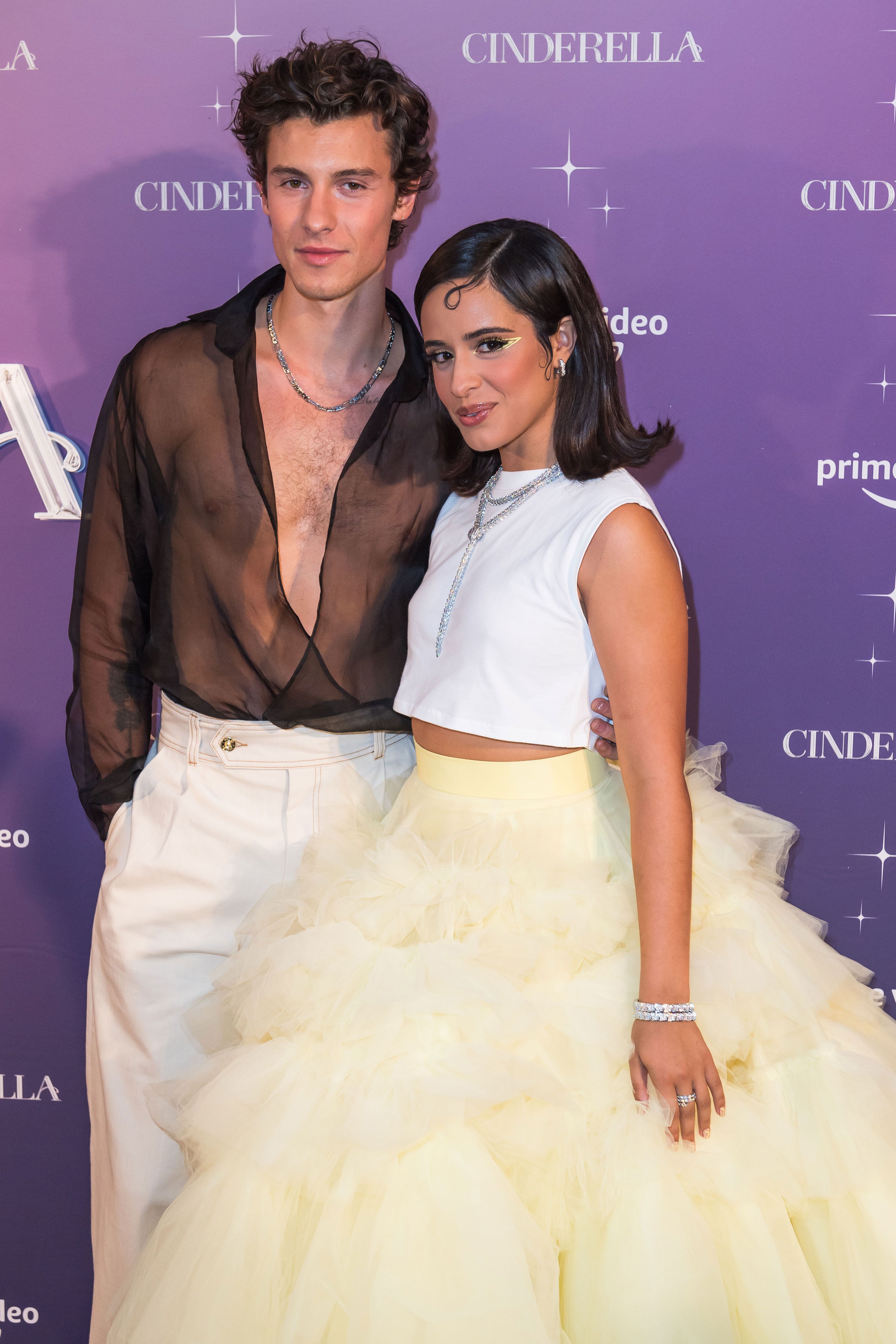 Camila Cabello Wears a Chic Lace-Up Top as Shawn Mendes Reunion Rumors  Continue to Pick Up Steam: Photo 4938232, Camila Cabello Photos