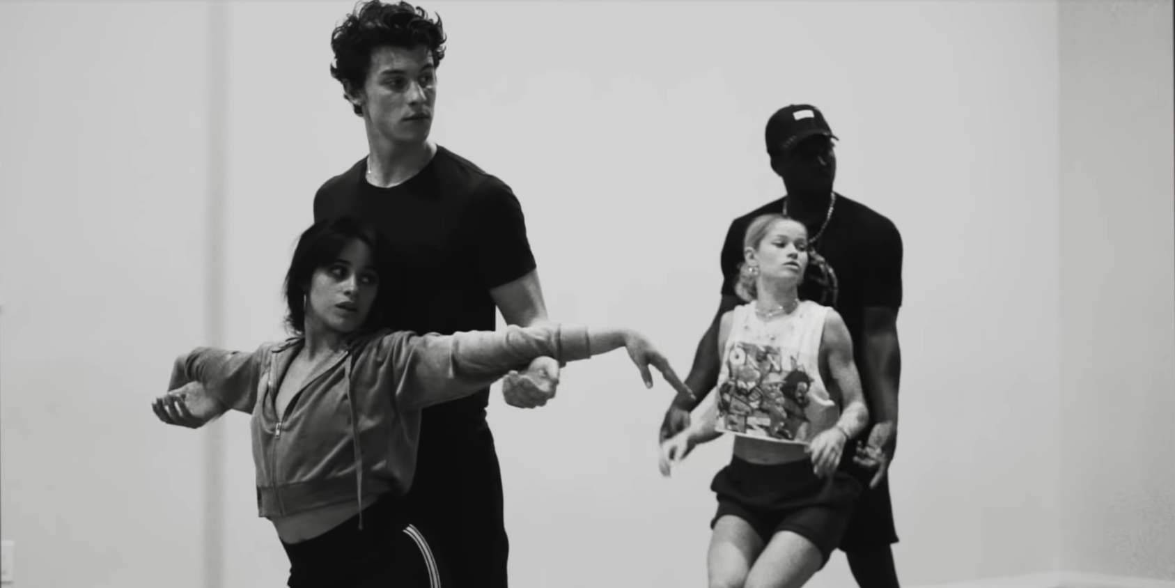Shawn Mendes And Camila Cabello Release Senorita Rehearsal Video