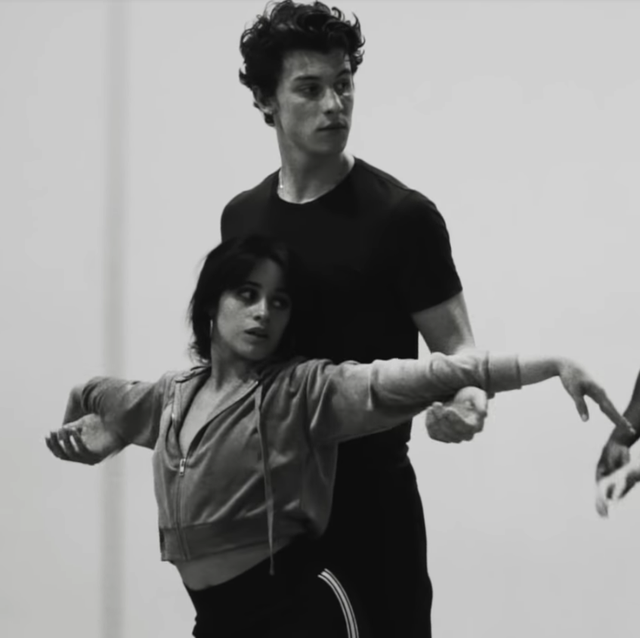 Shawn Mendes and Camila Cabello Release "Senorita" Music Video Rehearsal Footage