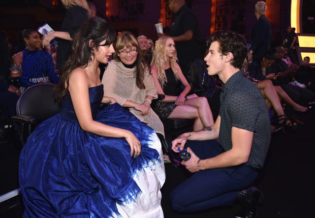 Camila Cabello and Shawn Mendes Wear Bond Touch Bracelets