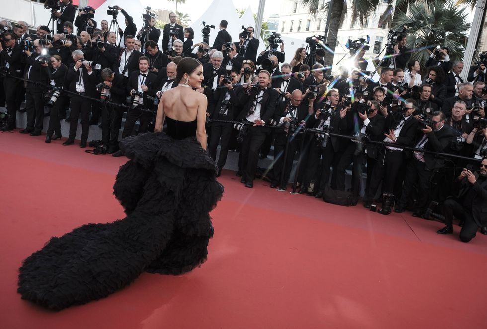 Blogger Camila Coelho Wears $1 Million Dollar Outfit at Cannes Film Festival