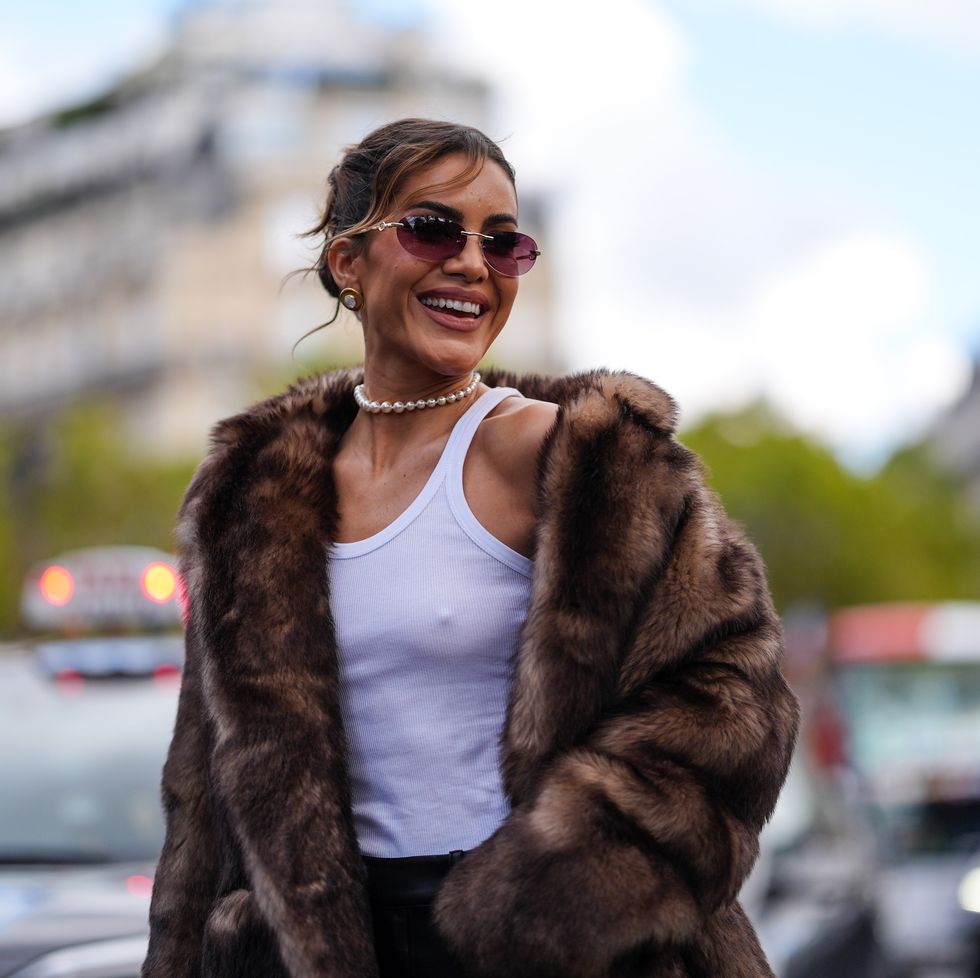 fur coat