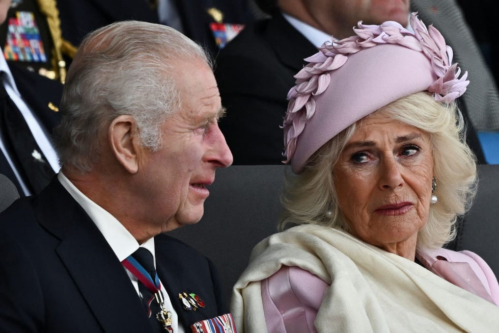 el rey carlos iii y su esposa
