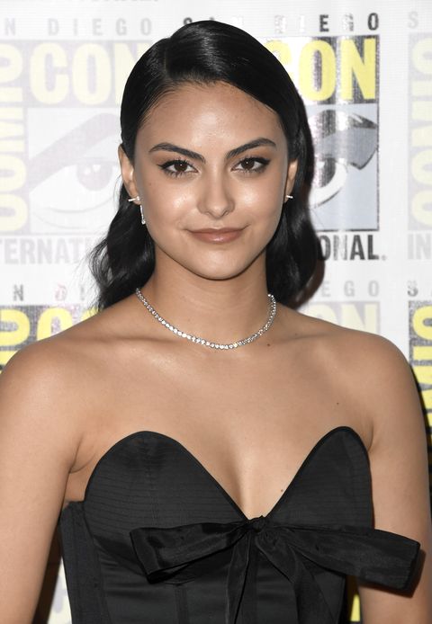 Celebrity Bob and Lob Hairstyle Inspiration - Camila Mendes