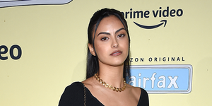 camila mendes outfit cardigan