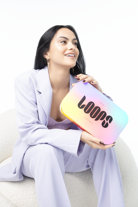 camila mendes for loops