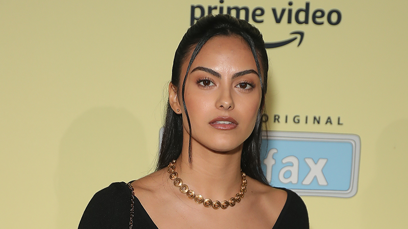 Camila Mendes has dyed her hair lighter for the summer
