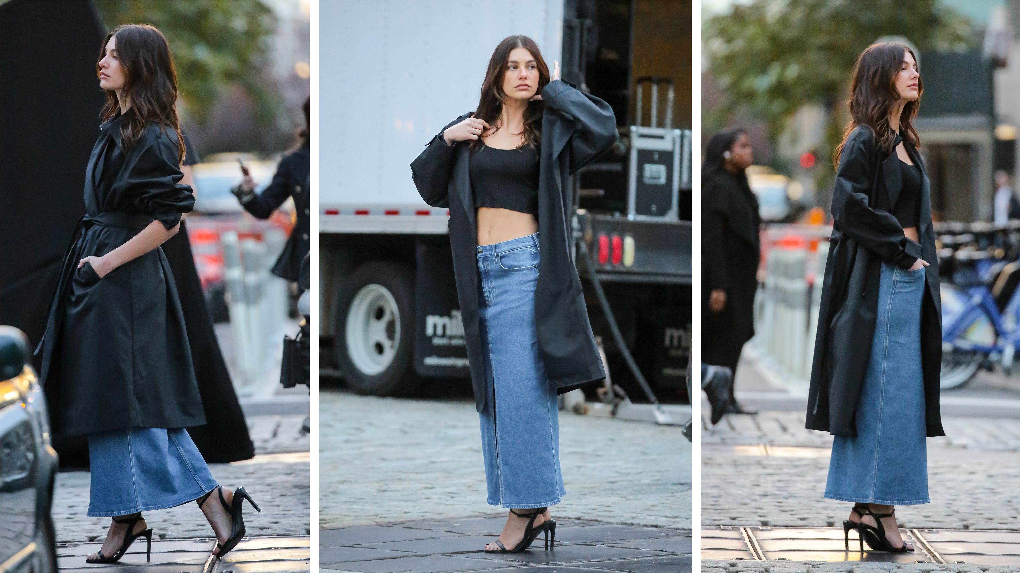 Camila Morrone's Latest Street-Style Look Goes Back to the Basics