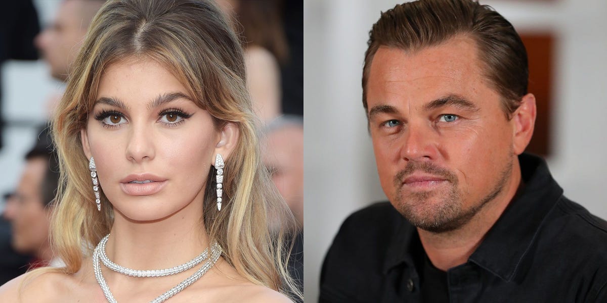 Camila Morrone Comments on Her and Leonardo DiCaprio's Age Gap