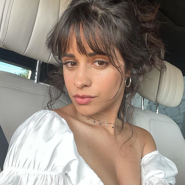 Camila Cabello’s fresh out the shower wet hair is a look