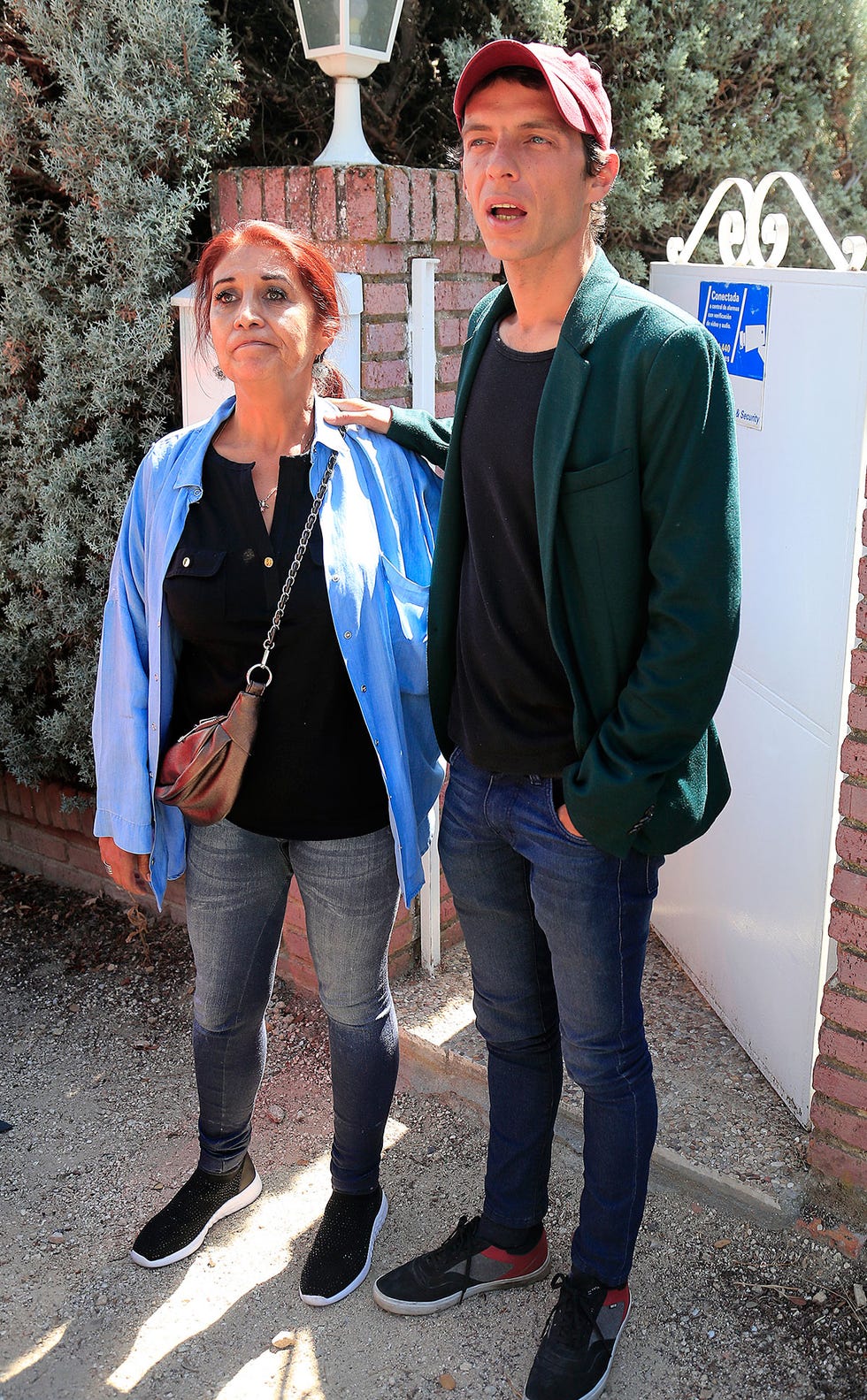 camilo blanes y su madre lourdes ornelas