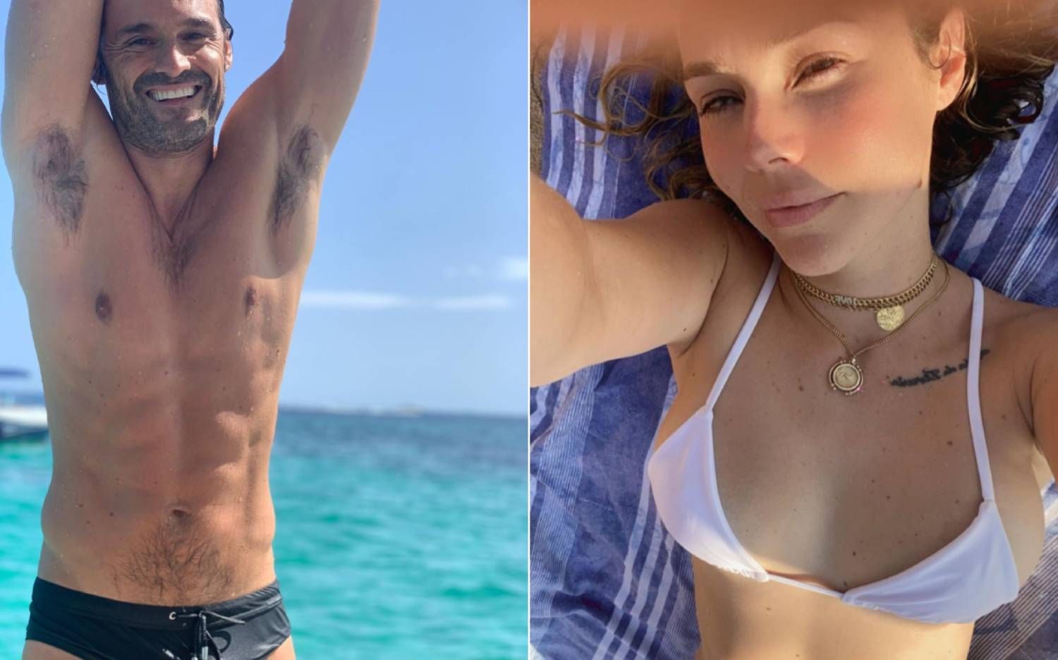 Iván Sánchez y Camila Sodi de vacaciones en Ibiza ¿juntos?