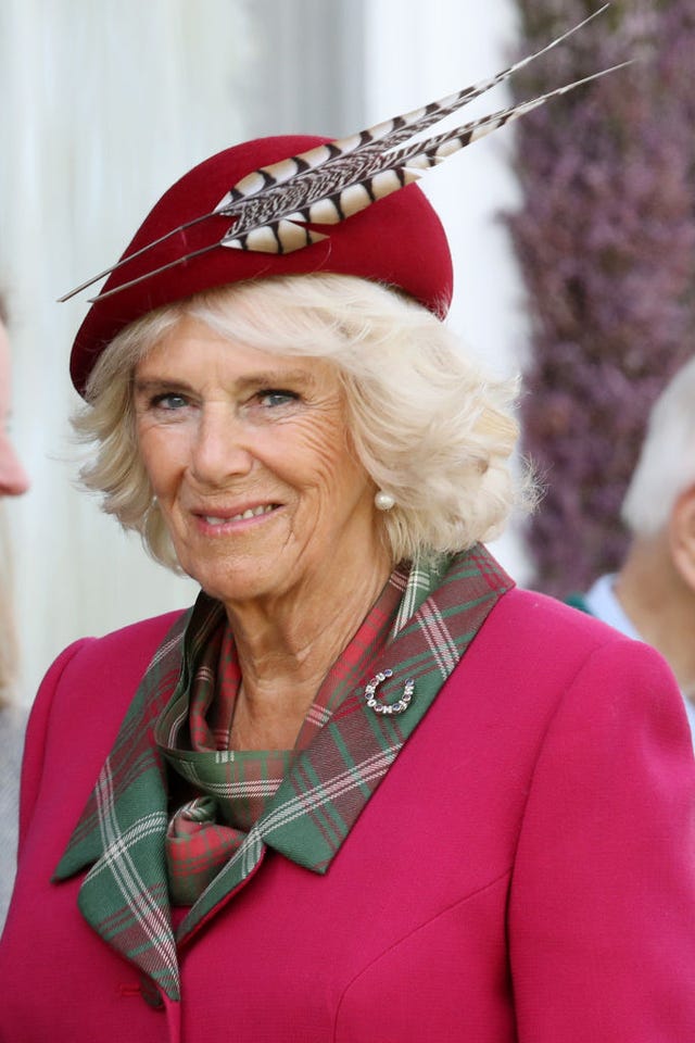 Len Goodman reveals he danced with Camilla the Duchess of Cornwall last week while on This Morning