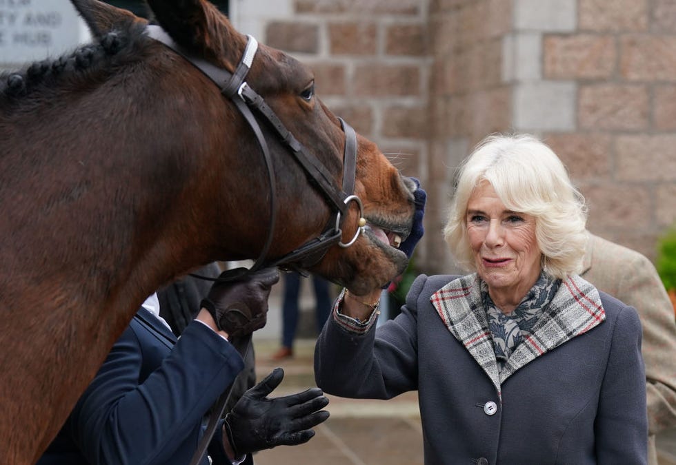 camilla aberdeenshire visit
