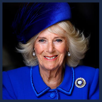 queen camilla brooches