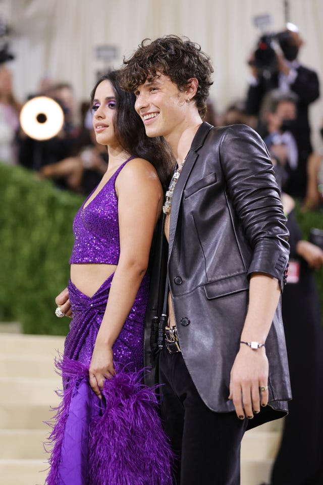 Shawn Mendes and Camila Cabello Show PDA at the Met Gala in 2021