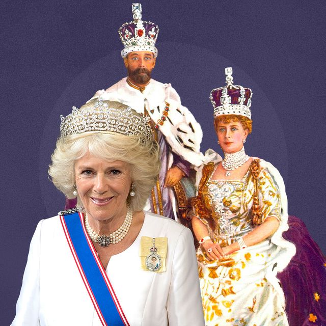 A Brief History of Queen Mary's Coronation Crown, Which Camilla Will Wear