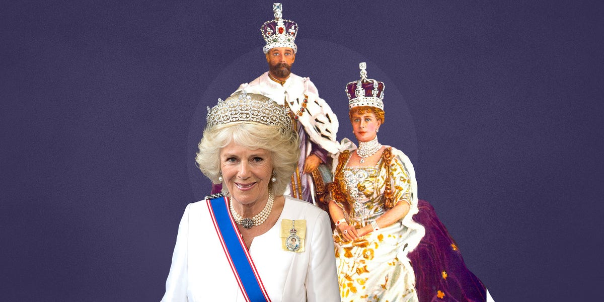 Queen Camilla's Coronation Crown Has a Controversial History