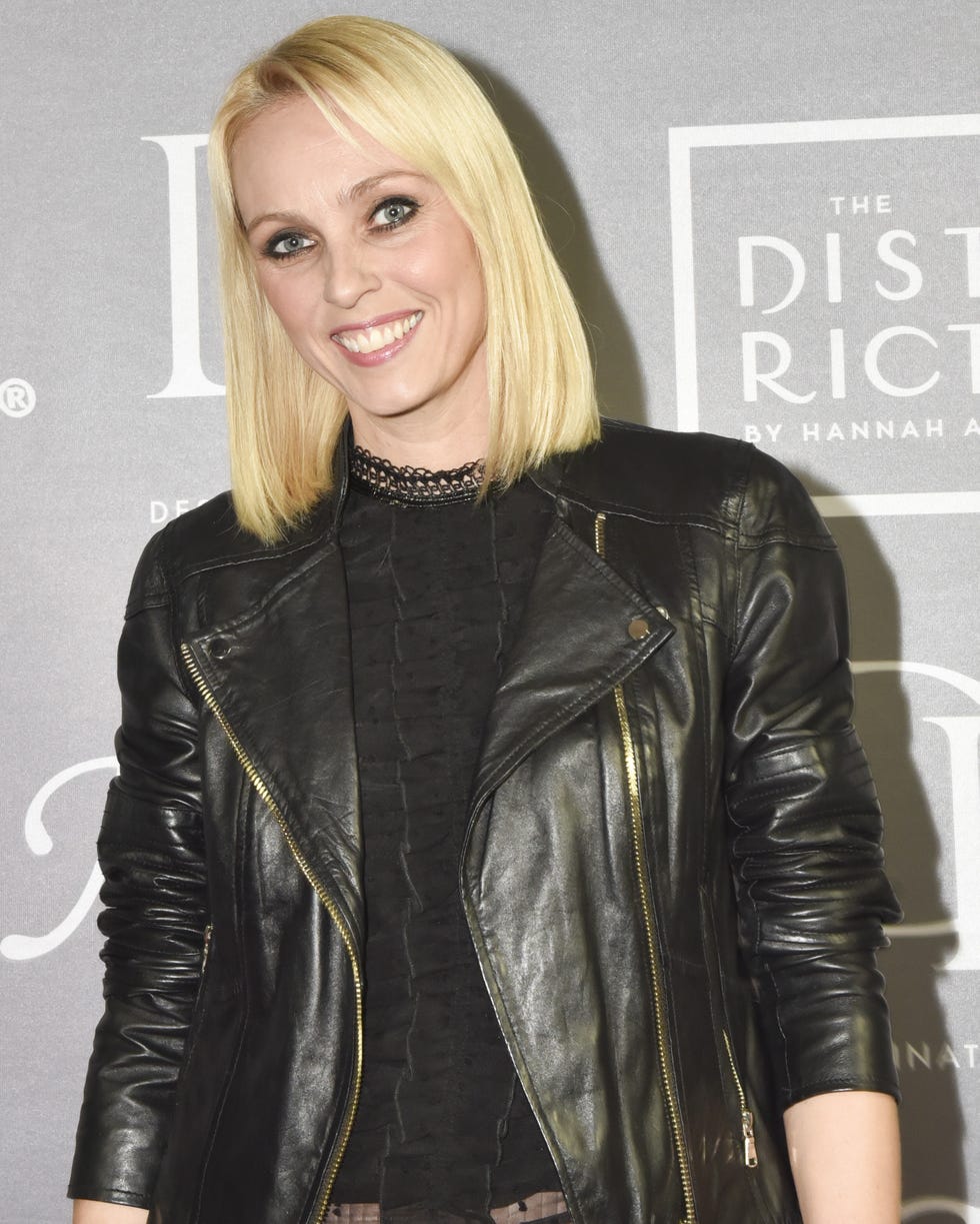 los angeles, ca   november 04  ballroom dancer and author camilla dallerup attends worldboots official launch party supporting souls 4 soles charity at the district by hannah an on november 4, 2016 in los angeles, california  photo by rodin eckenrothgetty images
