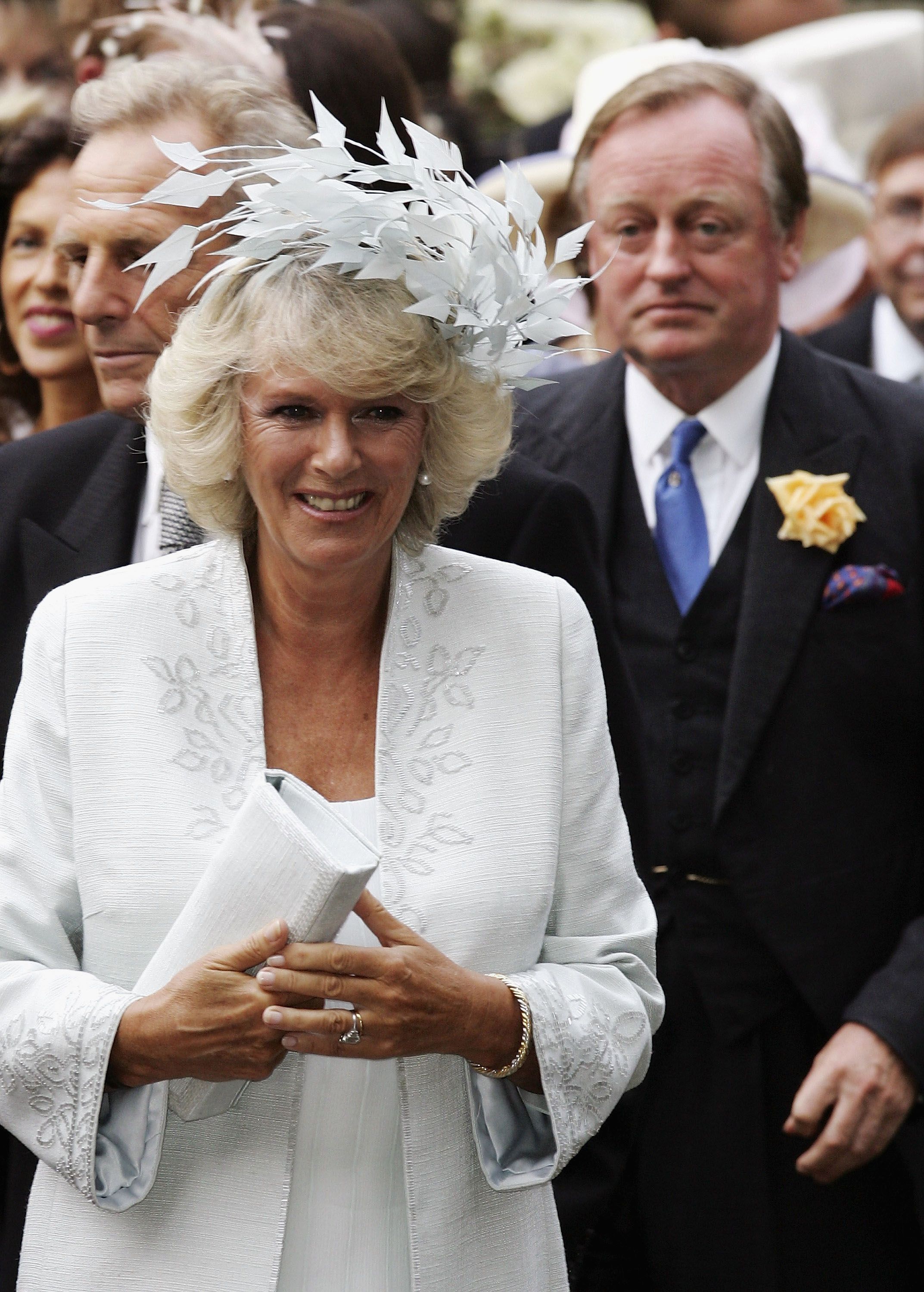 Queen Camilla's Ex Andrew Parker Bowles Will Attend The Coronation