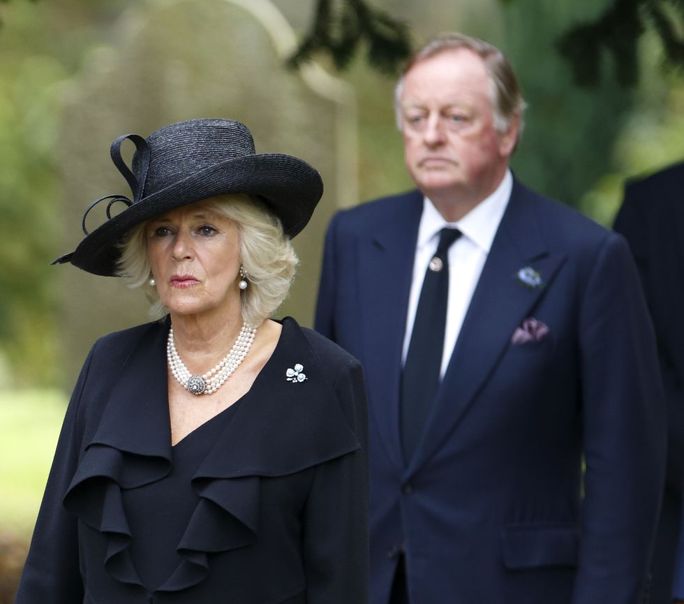 funeral of the dowager duchess of devonshire