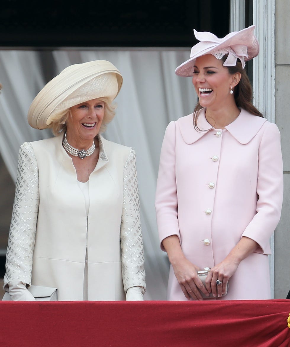 Kate Middleton & Camilla Parker Bowles's Relationship, in Photos