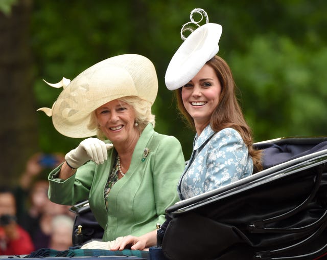 Why Kate Middleton and Prince William Didn't Sit Together at Trooping ...