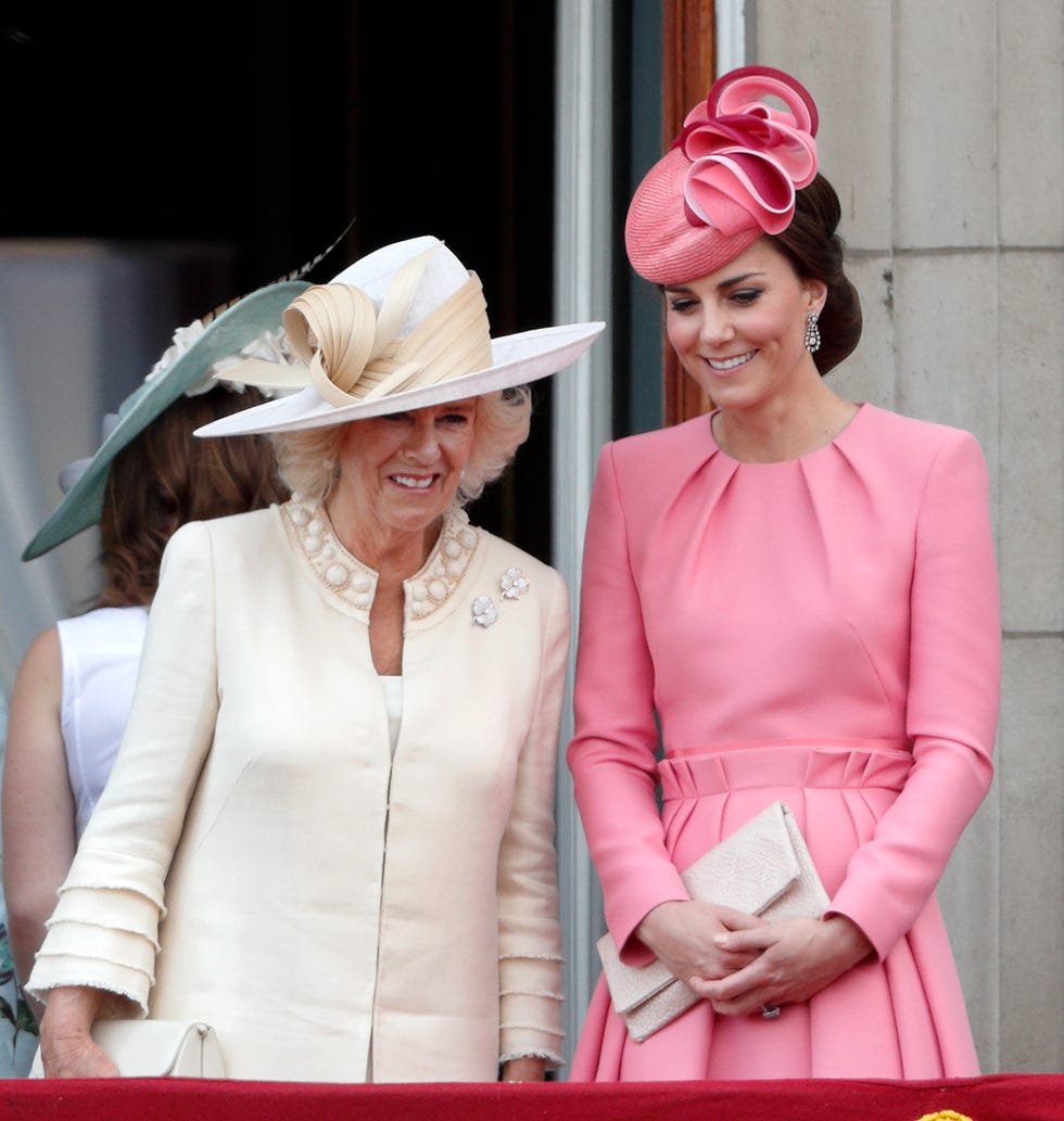 Kate Middleton & Camilla Parker Bowles's Relationship, in Photos