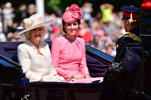 Why Kate Middleton and Prince William Didn't Sit Together at Trooping ...