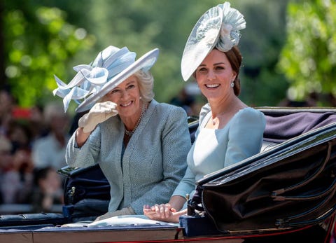 All of Kate Middleton's Trooping the Colour Outfits - Kate's Trooping ...