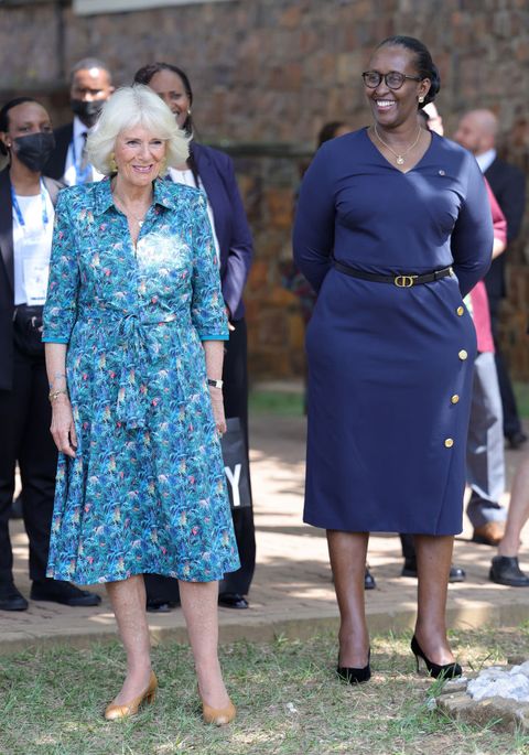 the prince of wales and duchess of cornwall attend day four of the commonwealth heads of government meeting