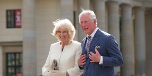 The Prince Of Wales And Duchess Of Cornwall Visit Germany - Day 1 - Berlin