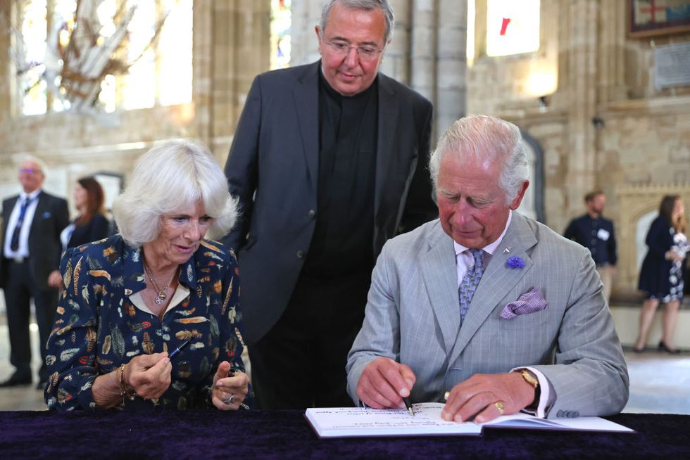 All the Photos from Prince Charles and Camilla's 2021 Trip to Cornwall