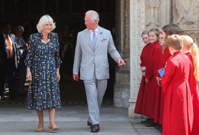 the prince of wales and the duchess of cornwall visit devon and cornwall  day one