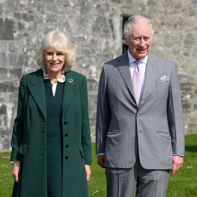 the prince of wales and the duchess of cornwall visit the republic of ireland day two