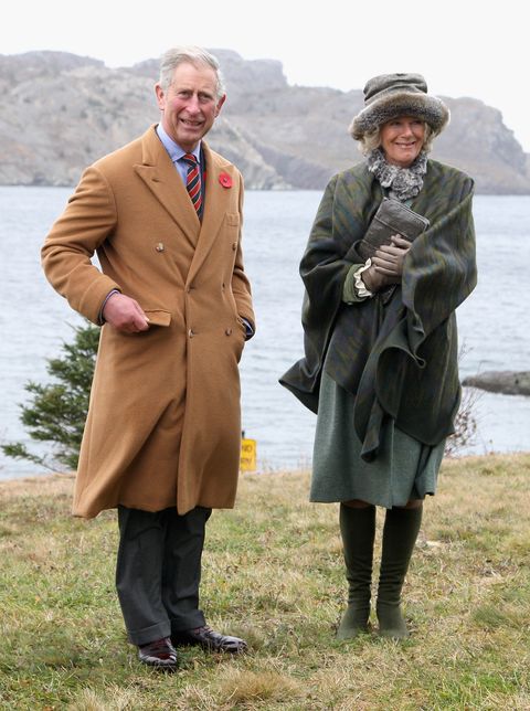 the prince of wales and duchess of cornwall visit canada
