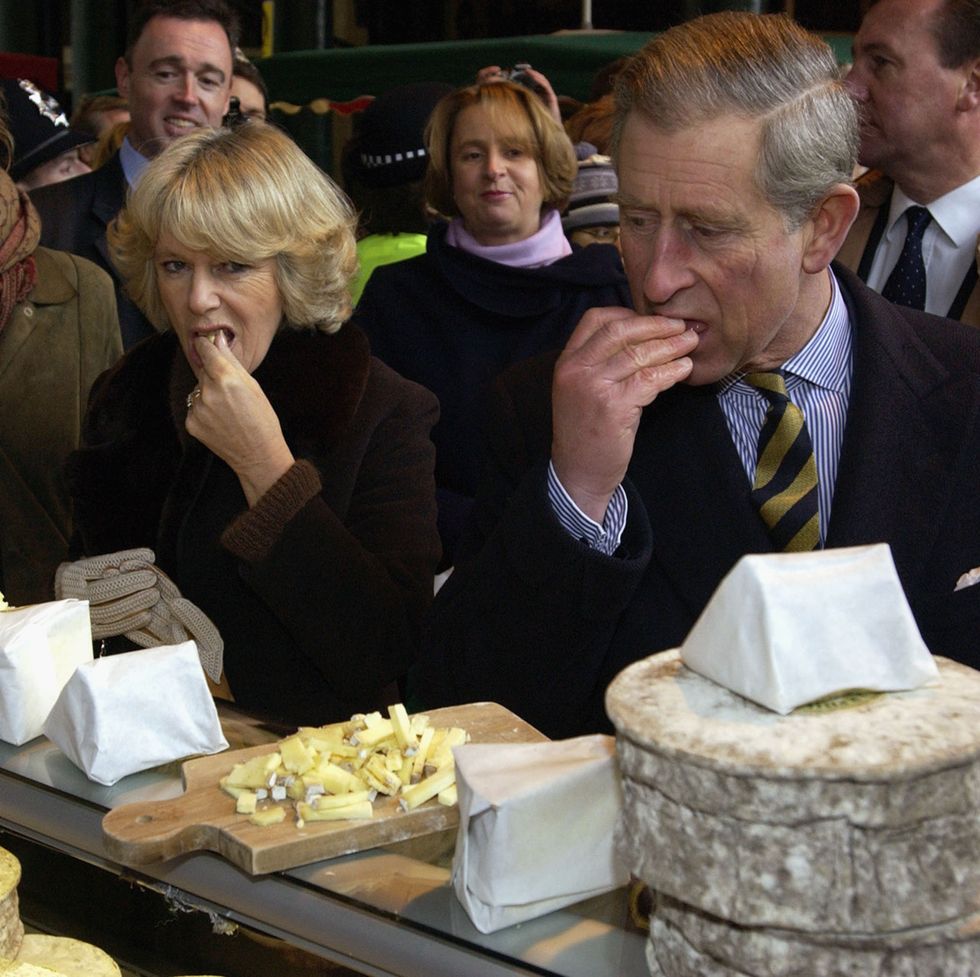 prince charles duchess of cornwall visit borough market