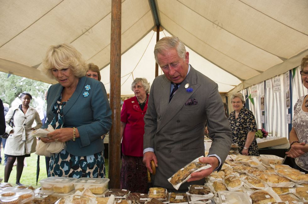 prince charles and camilla, duchess of cornwall visit the 130th sandringham flower show