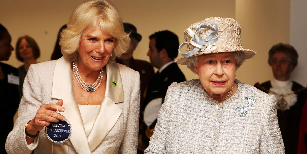 The Queen And Duchess Of Cornwall Visit The New Barnardo's Headquarters in Barkingside