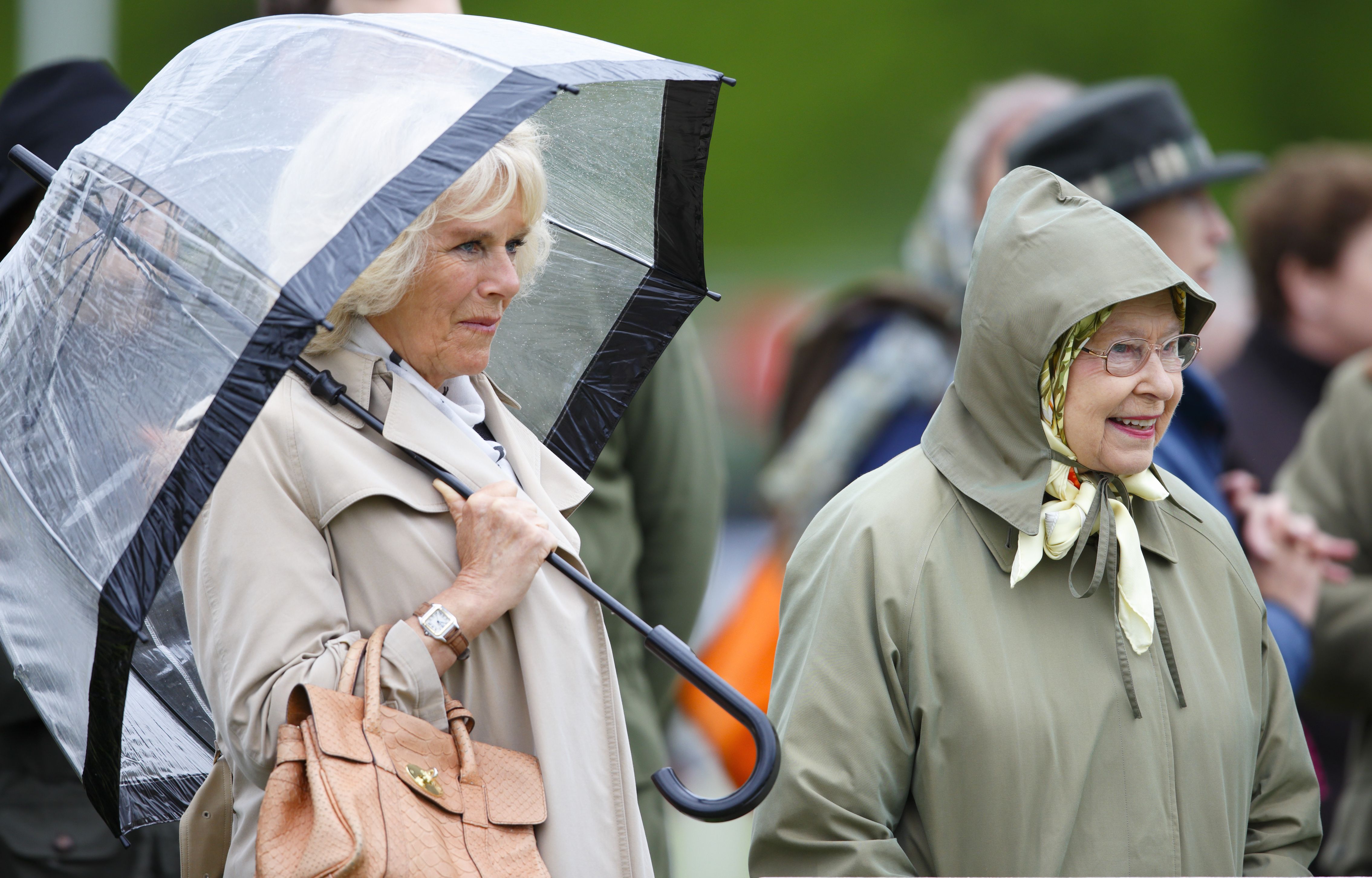 How Queen Camilla Is Carrying Queen Elizabeth's Style Legacy — Literally! —  with Her Own Twist