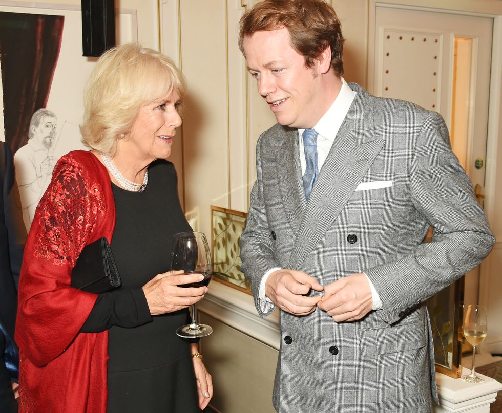 Camilla Parker Bowles's Son Tom Interview About Christmas Cookbook