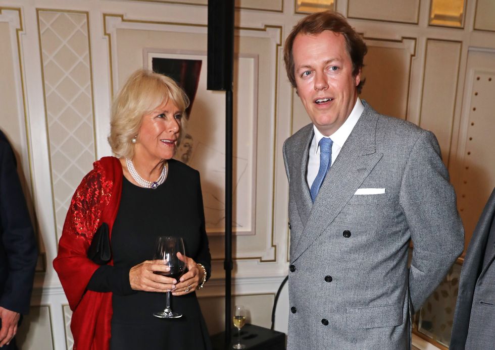 "fortnum  mason the cook book" by tom parker bowles   launch party