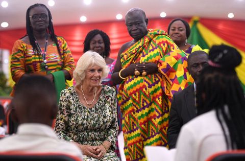 The Prince Of Wales And Duchess Of Cornwall Visit Ghana