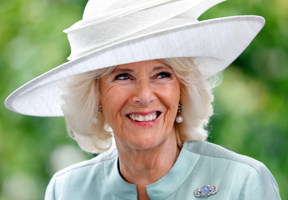 Queen Camilla’s make-up artist on HRH’s signature style