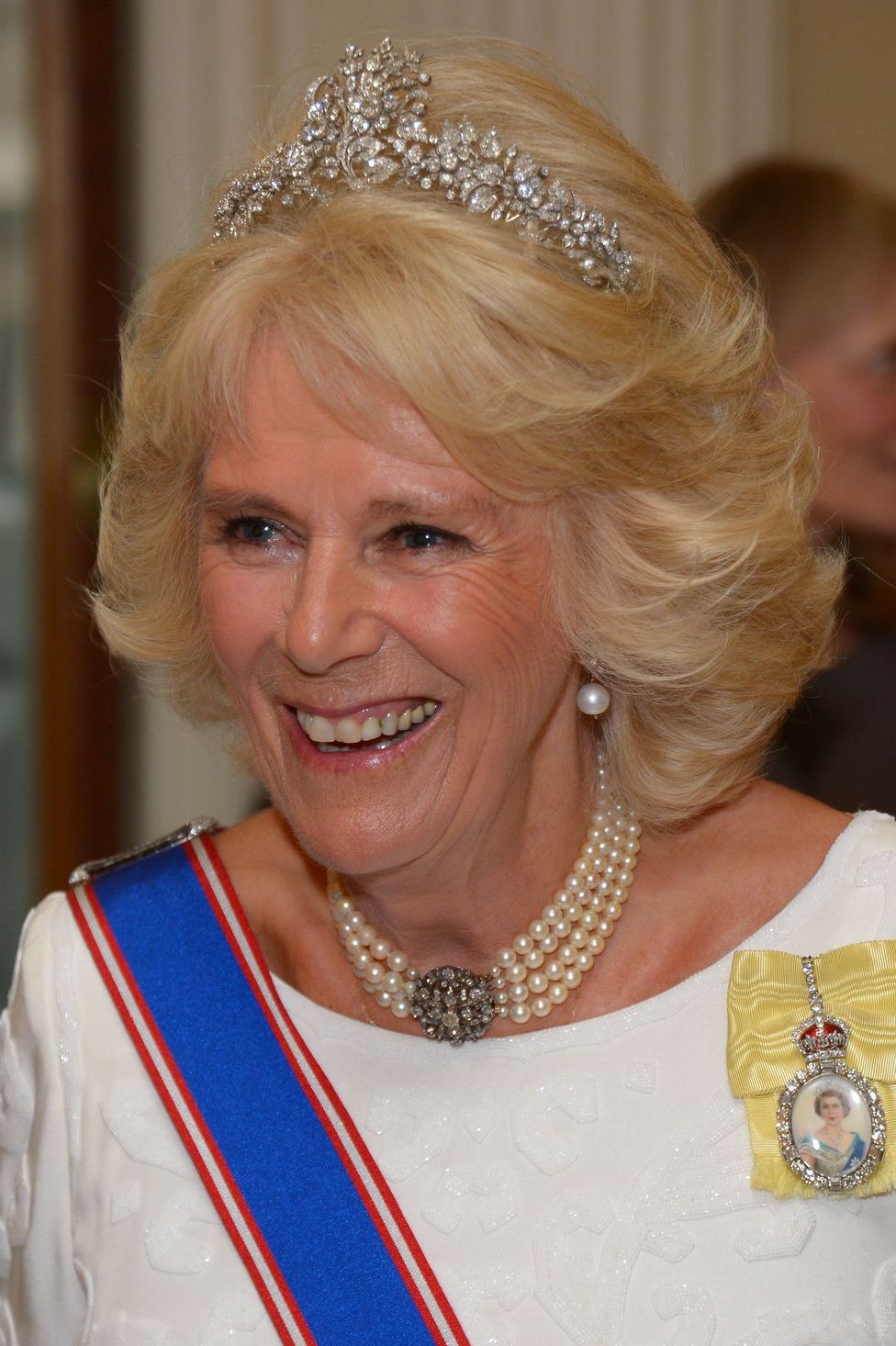 22 Photos of Queen Camilla Wearing Tiaras - Camilla Parker Bowles's ...