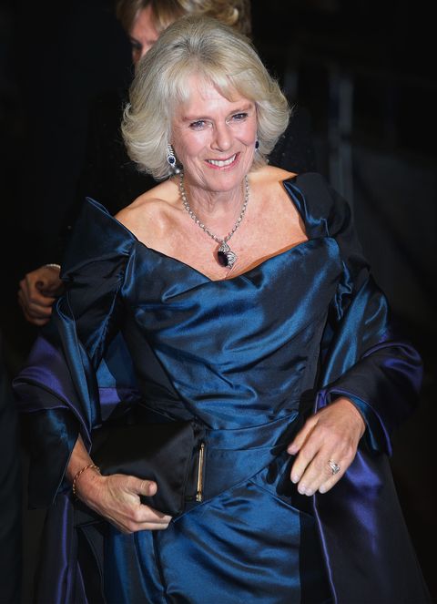 the prince of wales and duchess of cornwall attend the royal variety performance