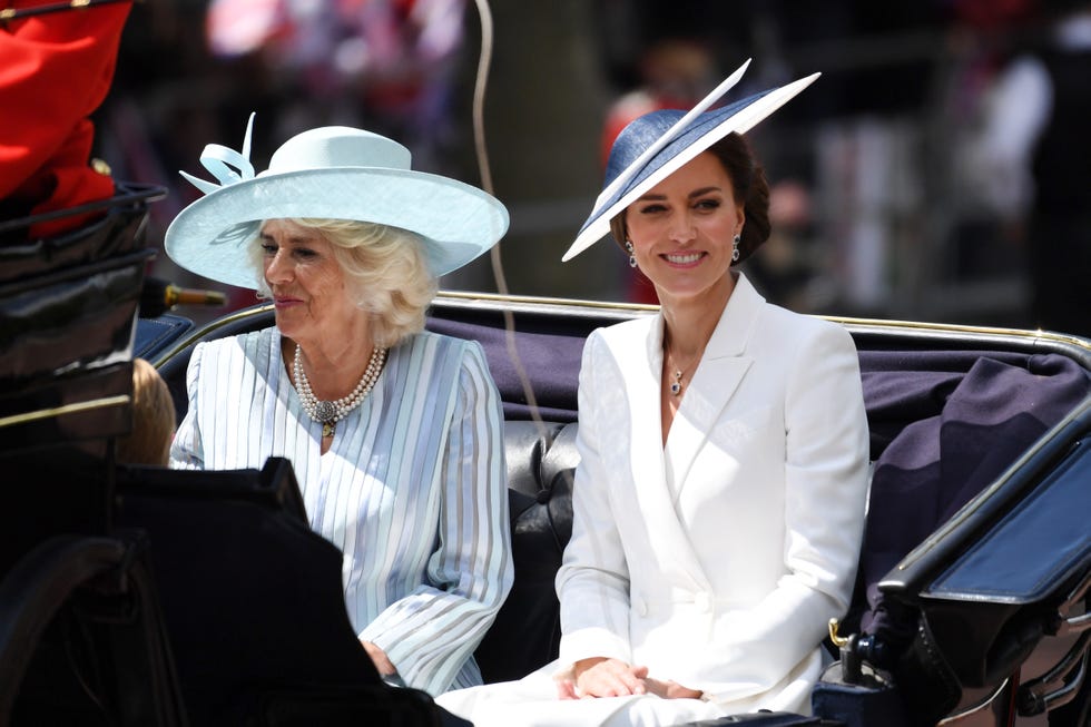 See all the Best Photos of the Royal Family at Trooping the Colour 2022