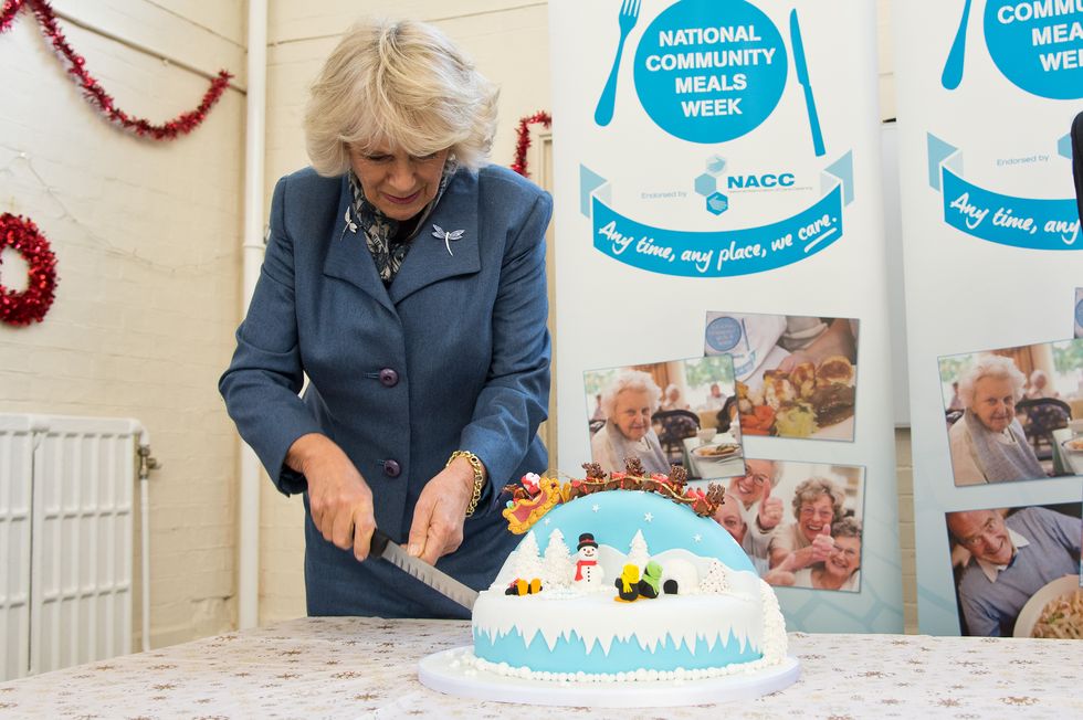 The Duchess Of Cornwall Undertakes Pre-Christmas Visit To St Albans