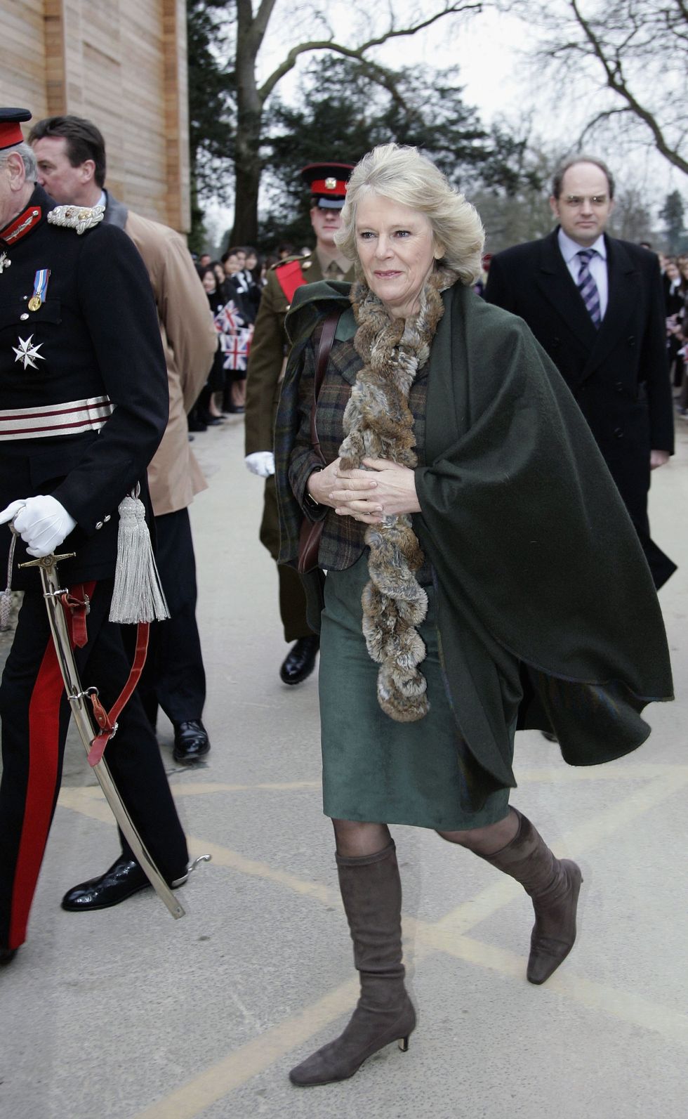 De Isabel II a Kate Middleton: los abrigos de las royals