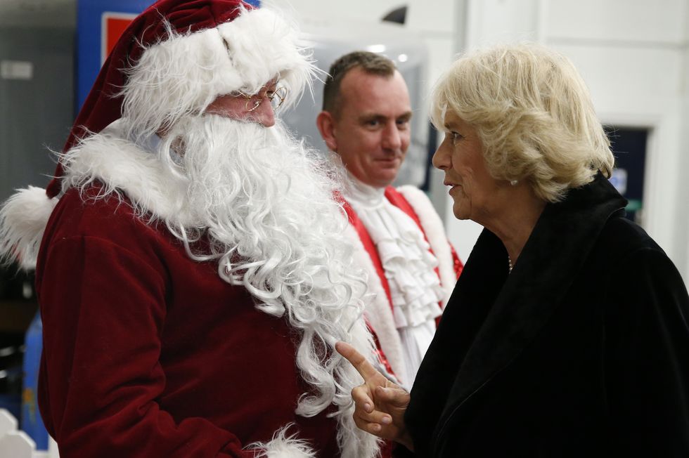 The Duchess of Cornwall Visits The London International Horse Show